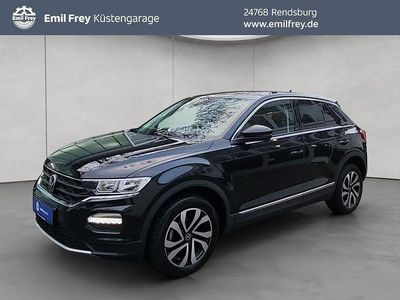 Gebraucht VW T-Roc Active 110 PS (80 kW) 2022 Schwarz SUV