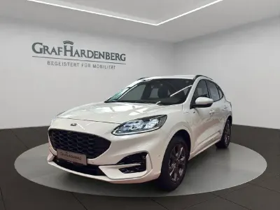 Gebraucht Ford Kuga ST-Line X 224 PS (164 kW) 2022 Weiß SUV