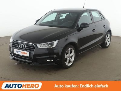 Gebraucht Audi A1 Sportback Sport 125 PS (91 kW) 2016 Schwarz Kleinwagen