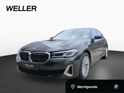 Gebraucht BMW 520 Luxury Line 184 PS (135 kW) 2022 Sophistograu brillanteffekt (grau) Limousine