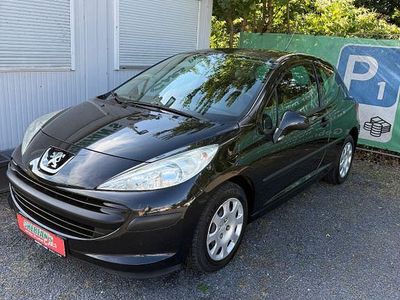 Gebraucht Peugeot 207 Filou 73 PS (53 kW) 2008 Schwarz Kleinwagen