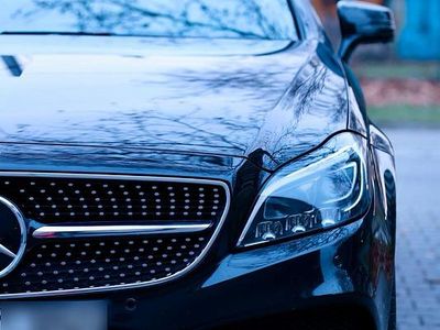 Usata Mercedes CLS350 258 CV (189 kW) 2015 Nero Coupé