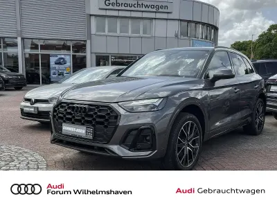 Gebraucht Audi Q5 S-Line 204 PS (150 kW) 2023 Daytonagrau perleffekt (grau) SUV