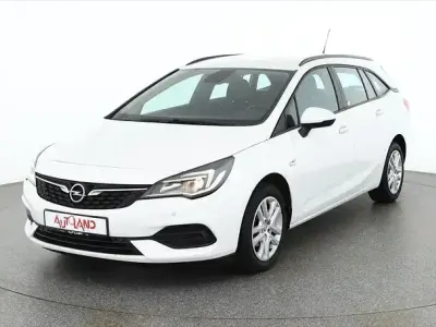 Gebraucht Opel Astra Edition 131 PS (96 kW) 2020 Weiß Kombi