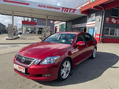 gebraucht Lexus GS450H Vollleder, Automatik, Klima, Radio/CD