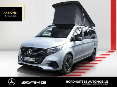 Gebraucht Mercedes V300 Marco Polo 237 PS (174 kW) 2026 Hightechsilber metallic Van / Kleinbus