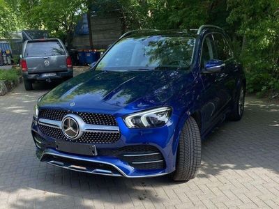 Gebraucht Mercedes GLE450 AMG 367 PS (269 kW) 2020 Blau SUV