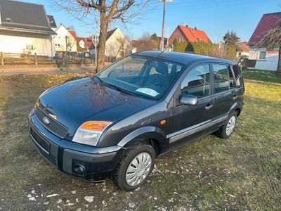 Gebraucht Ford Fusion 80 PS (58 kW) 2007 Grau Kleinwagen