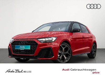 Rot Gebraucht 2025 Audi A1 Sportback S-Line Kleinwagen | 32.440 € (Teuer)