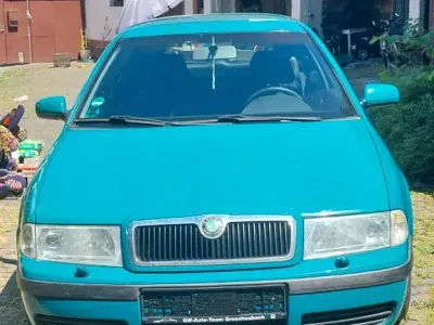 Gebraucht Skoda Octavia 116 PS (85 kW) 2003 Grün Kombi
