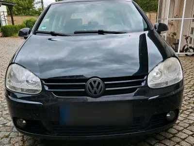 Gebraucht VW Golf V Goal 102 PS (75 kW) 2006 Schwarz Kleinwagen