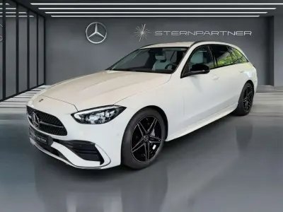Gebraucht Mercedes C180 AMG 170 PS (125 kW) 2025 Weiß Limousine