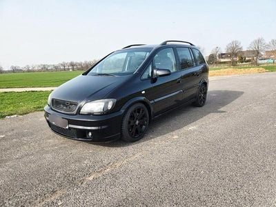 Gebraucht Opel Zafira OPC 192 PS (141 kW) 2003 Schwarz Van / Kleinbus