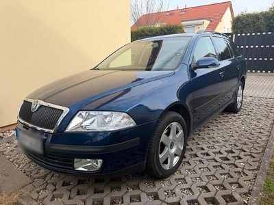 Gebraucht Skoda Octavia 150 PS (110 kW) 2006 Blau Kombi