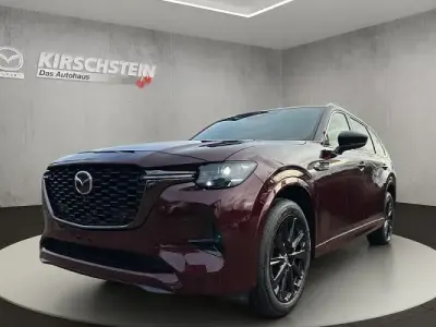Second-hand Mazda CX-80 Takumi-Line 254 CP (186 kW) 2025 Roșu SUV