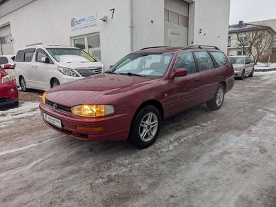 Gebraucht Toyota Camry 136 PS (100 kW) 1992 Rot Kombi