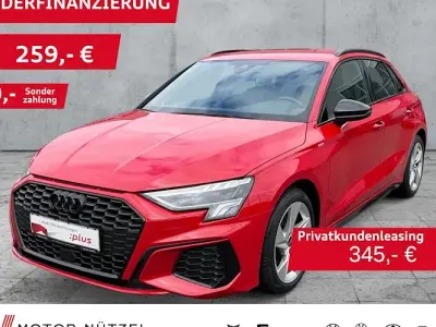 Gebraucht Audi A3 S-Line 116 PS (85 kW) 2023 Rot Limousine