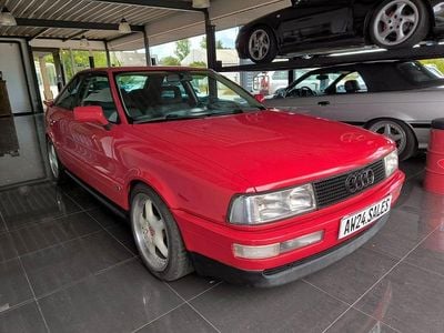 Gebraucht Audi Coupé 111 PS (81 kW) 1990 Rot Coupé