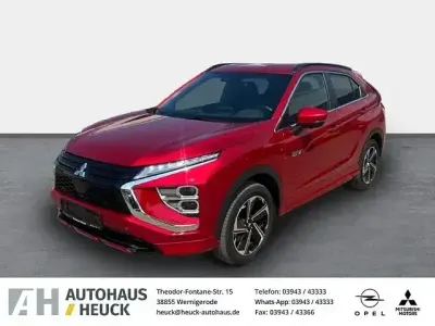 Gebraucht Mitsubishi Eclipse Cross Select 188 PS (138 kW) 2022 Rot SUV