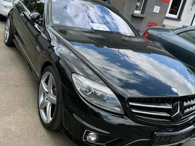 Mercedes CL63 AMG