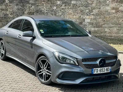 Gebraucht Mercedes CLA180 AMG 110 PS (80 kW) 2018 Grau Limousine