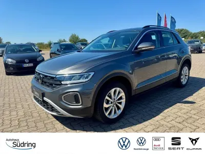 Gebraucht VW T-Roc Life 150 PS (110 kW) 2023 Indiumgrau SUV