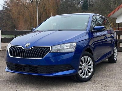 Blau Gebraucht 2019 Skoda Fabia Ambition Limousine | 10.450 € (Fairer Preis)
