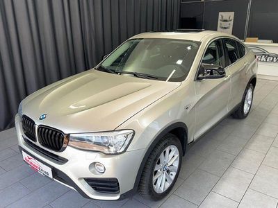 Gebraucht BMW X4 Sport Line 306 PS (225 kW) 2015 Silber SUV