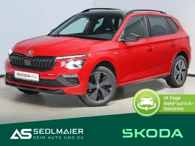 Gebraucht Skoda Kamiq Monte Carlo 150 PS (110 kW) 2025 Velvetrot SUV