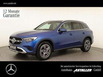 Gebraucht Mercedes GLC300 Avantgarde 269 PS (197 kW) 2022 Metalliclack spektralblau SUV