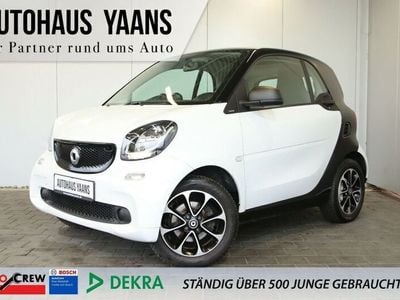 gebraucht Smart ForTwo Coupé fortwo Passion 1.0 DCT ISOFIX+GRA+ALU+PANO