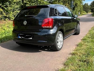 Gebraucht VW Polo Highline 86 PS (63 kW) 2010 Schwarz Kleinwagen