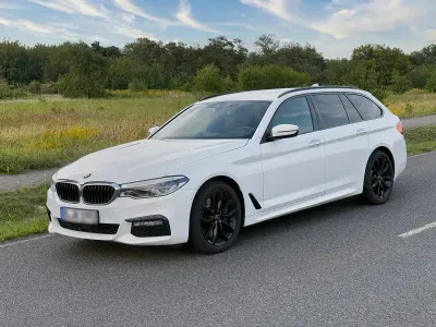 Gebraucht BMW 540 M Sport 340 PS (250 kW) 2017 Weiß Kombi