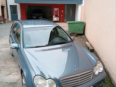 Gebraucht Mercedes C200 122 PS (89 kW) 2004 Grau Kombi