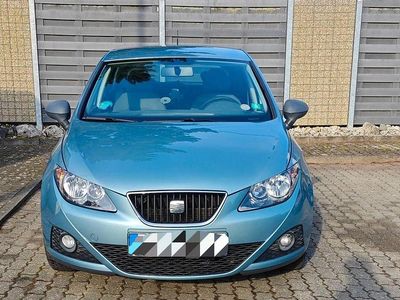 Gebraucht Seat Ibiza Reference 86 PS (63 kW) 2008 Blau Limousine