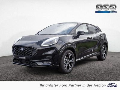 Neu Ford Puma ST-Line 125 PS (91 kW) 2025 Schwarz SUV