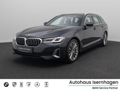 Gebraucht BMW 540 Luxury Line 333 PS (244 kW) 2022 Sophistograu brillanteffekta9 Kombi