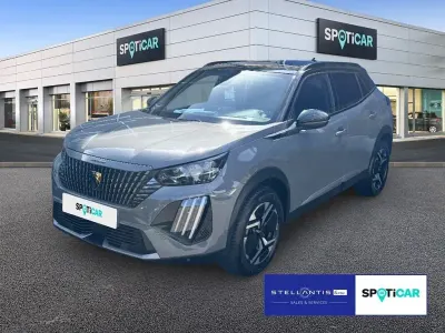 Gebraucht Peugeot 2008 GTi 131 PS (96 kW) 2024 Grau SUV