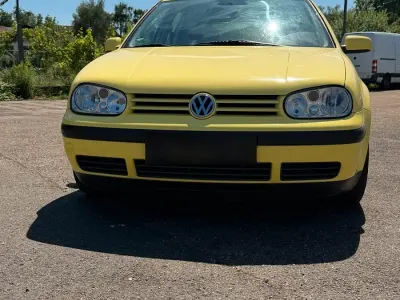 Gebraucht VW Golf IV 75 PS (55 kW) 2000 Gelb Limousine