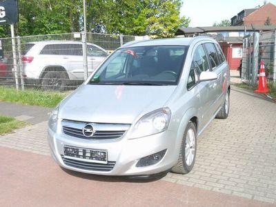 gebraucht Opel Zafira B Sport/ 2Hand/ Klimaautomatik/ 7 Sitzer!