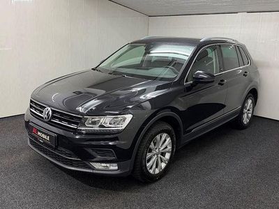 Second-hand VW Tiguan 179 CP (131 kW) 2017 Negru SUV
