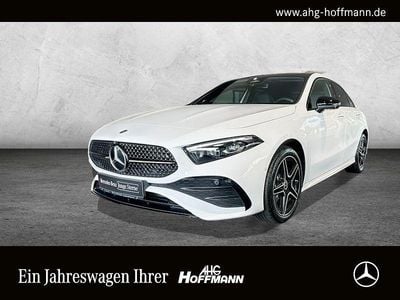 Gebraucht Mercedes A250 AMG Premium 163 PS (119 kW) 2024 Weiß Limousine