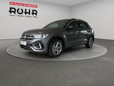 Gebraucht VW T-Roc R-line 150 PS (110 kW) 2025 Grau SUV