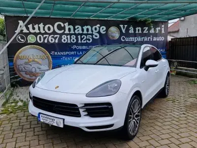 Gebraucht Porsche Cayenne E-Hybrid 462 PS (339 kW) 2021 Weiß SUV