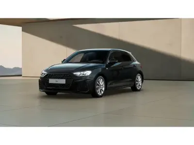 Brugt Audi A1 Sportback S-Line 110 HK (80 kW) 2024 Sort Hatchback