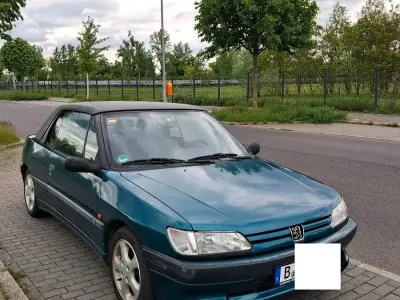 Gebraucht Peugeot 306 101 PS (74 kW) 1996 Grün Kleinwagen