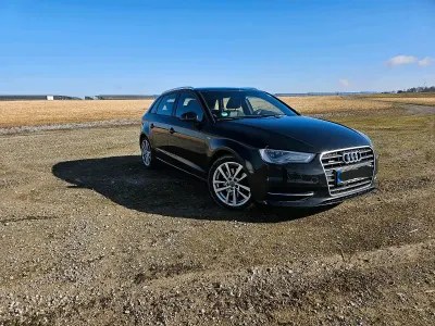 Gebraucht Audi A3 S-Line 184 PS (135 kW) 2015 Schwarz Kombi