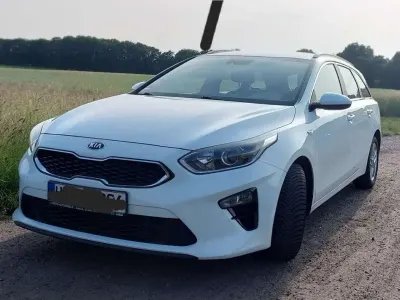 Brugt Kia Ceed Sportswagon Vision 136 HK (100 kW) 2020 Hvid Stationcar