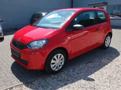 Gebraucht Skoda Citigo Cool Edition 60 PS (44 kW) 2017 Rot Kleinwagen