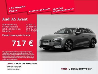 Chronosgrau metallic Gebraucht 2025 Audi A5 Advanced Coupé | 53.424 € (Superpreis)